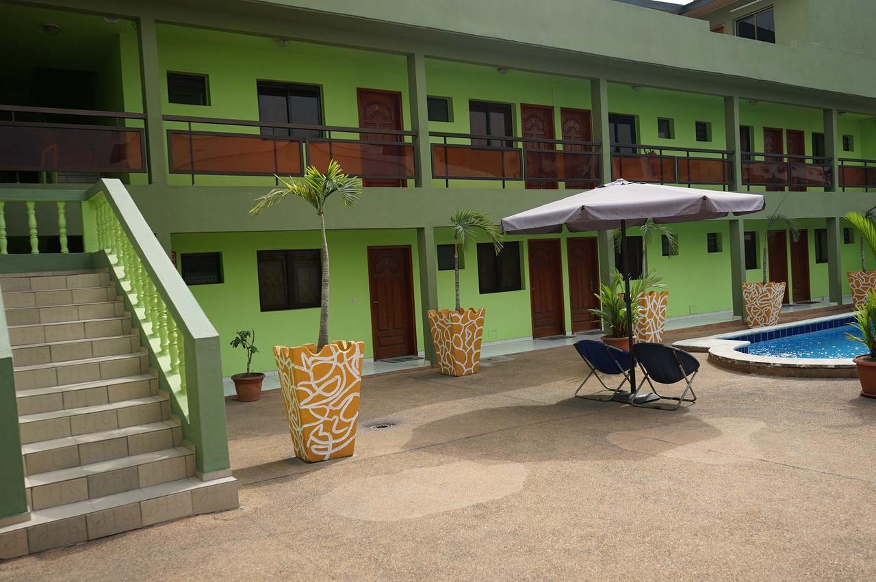 Residence St Jean Abidjan Exterior photo